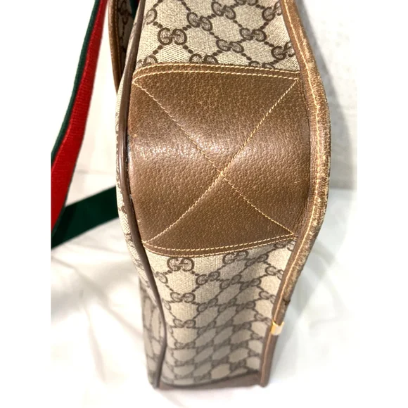 1990 Vintage Supreme Gucci Messenger Bag 019390091 - Picture 11 of 16